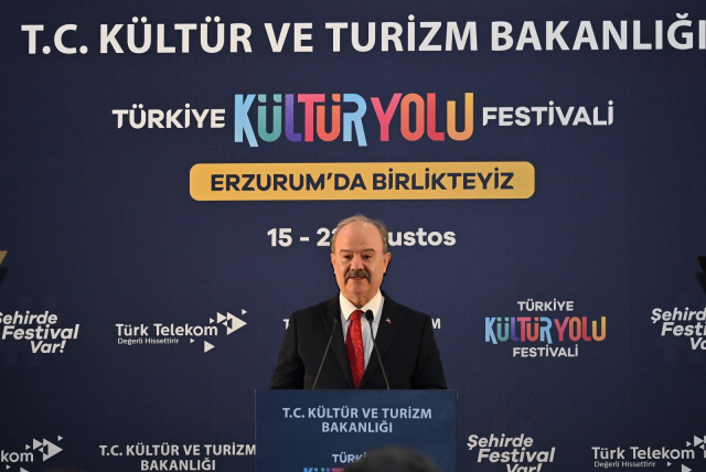 Erzurum’un dokuz günlük kültür, sanat ve gastronomi serüveni başladı