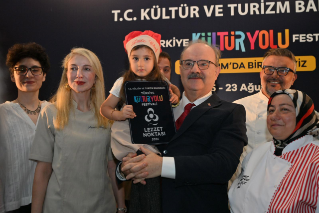 Erzurum’un dokuz günlük kültür, sanat ve gastronomi serüveni başladı