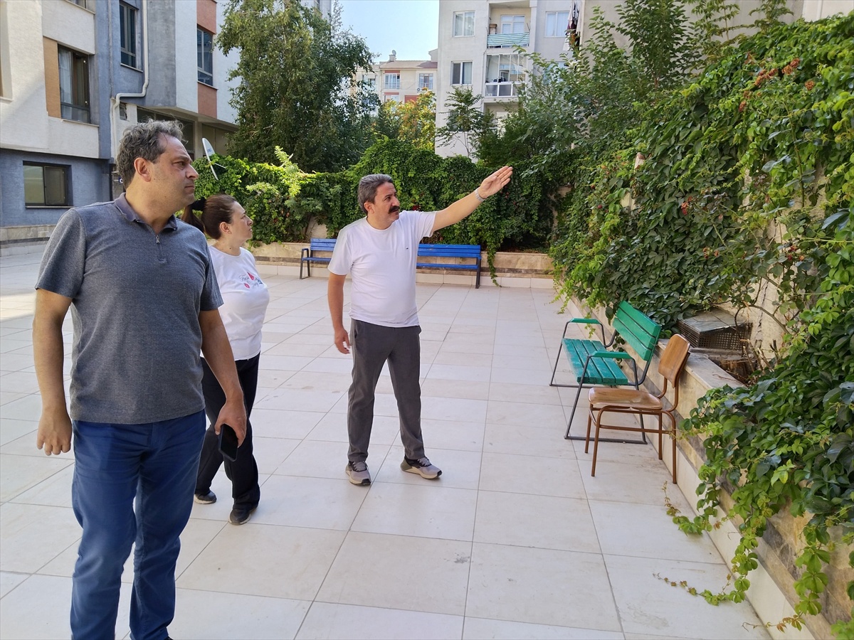 Eskişehir Yurtlarında Yenileme Çalışmaları