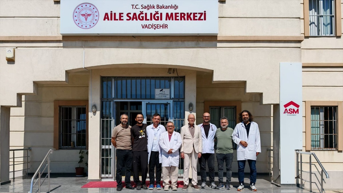 Sağlık Müdürü Vadişehir Aile Sağlığı Merkezini Ziyaret Etti