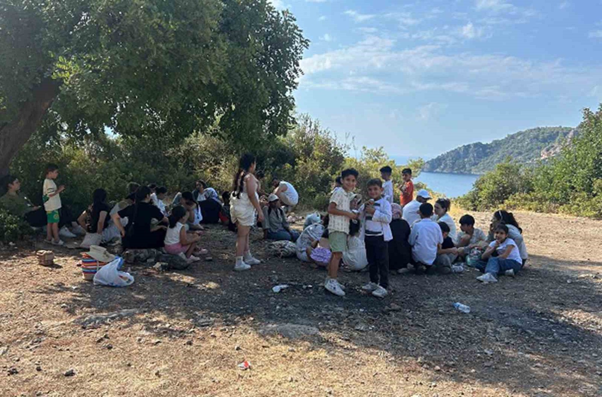 Fethiye\'de 39 Düzensiz Göçmen Yakalandı