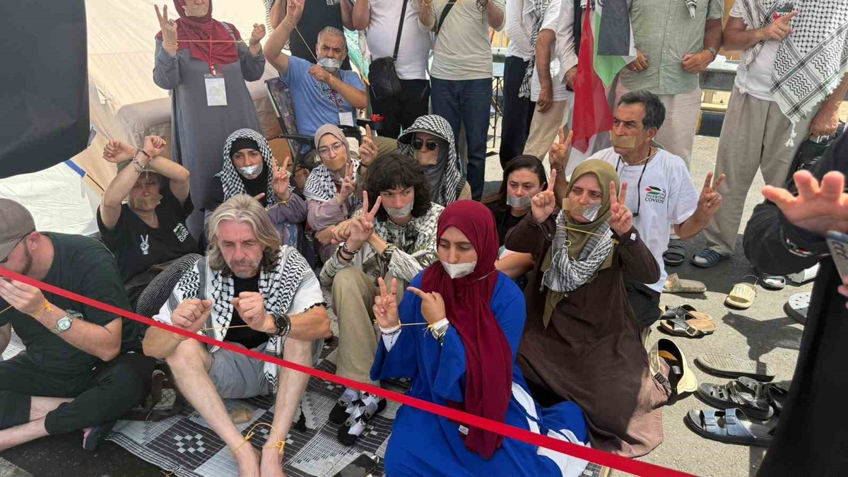 Açlık Greviyle Sınır Açılması Talebi