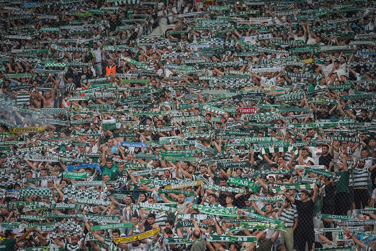 Bursaspor, Iğdır FK'yi 1-0 Yendi