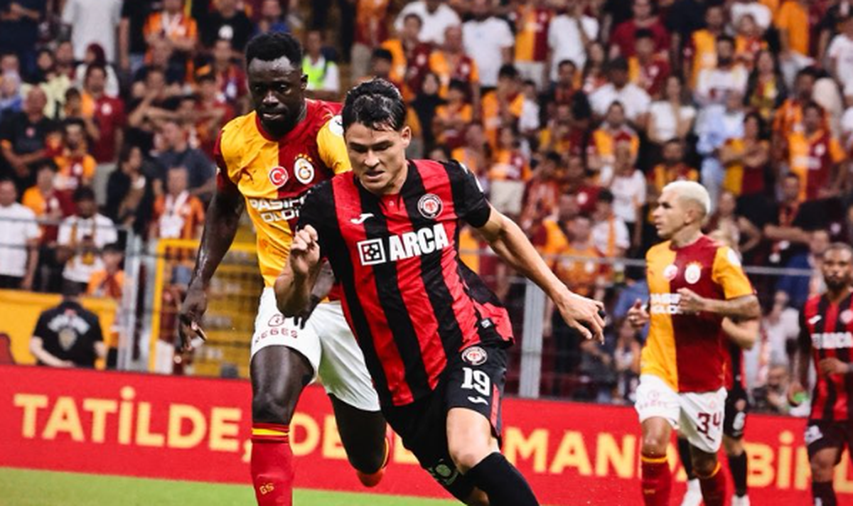 Galatasaray ve Çorum FK Açılışta Berabere