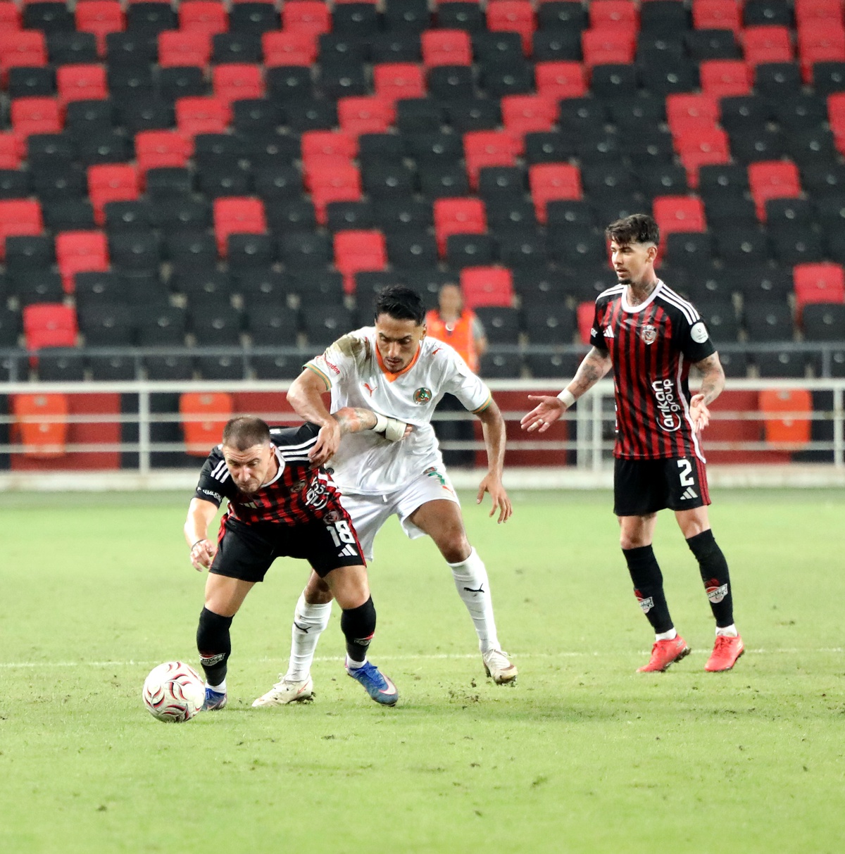 Gaziantep FK - Corendon Alanyaspor 1-1