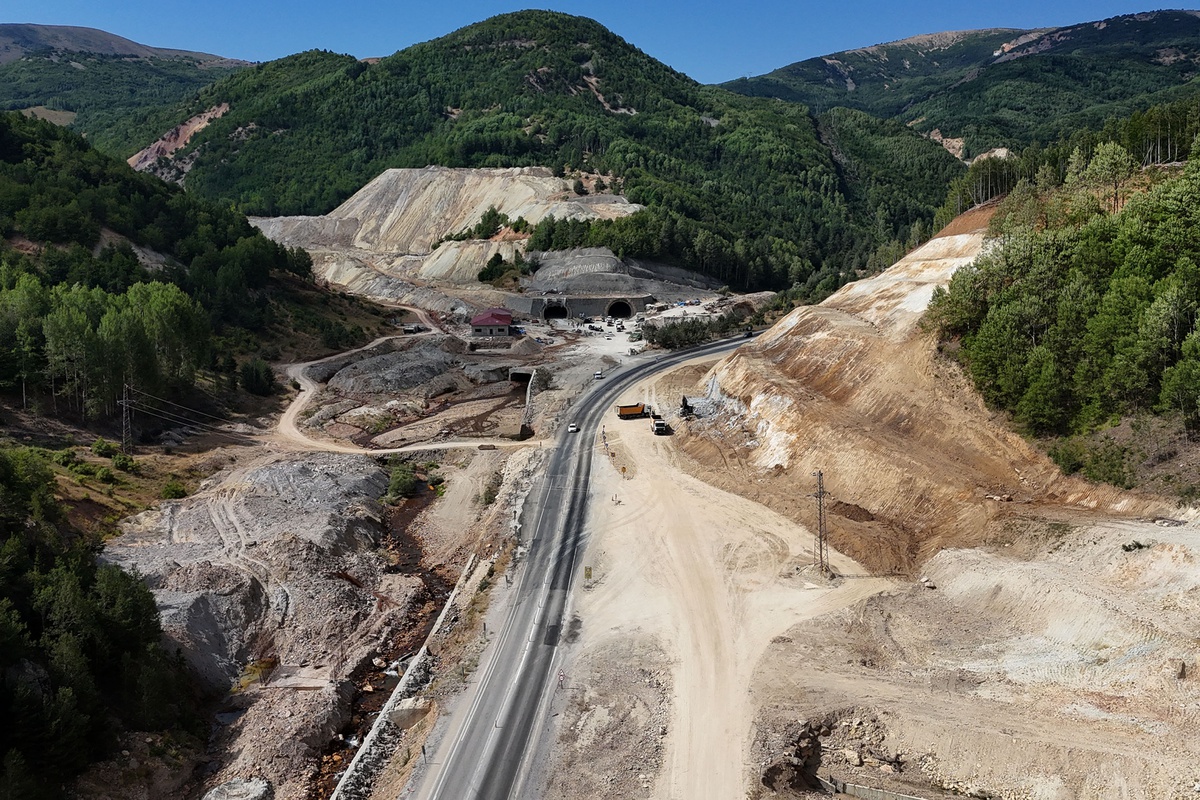 Geminbeli Tüneli\'nde Son Aşama