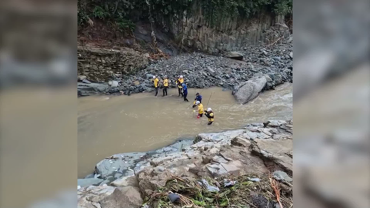 Giresun’da selde kaybolan iki kişi için "9 kilometrelik hatta" arama yapılıyor