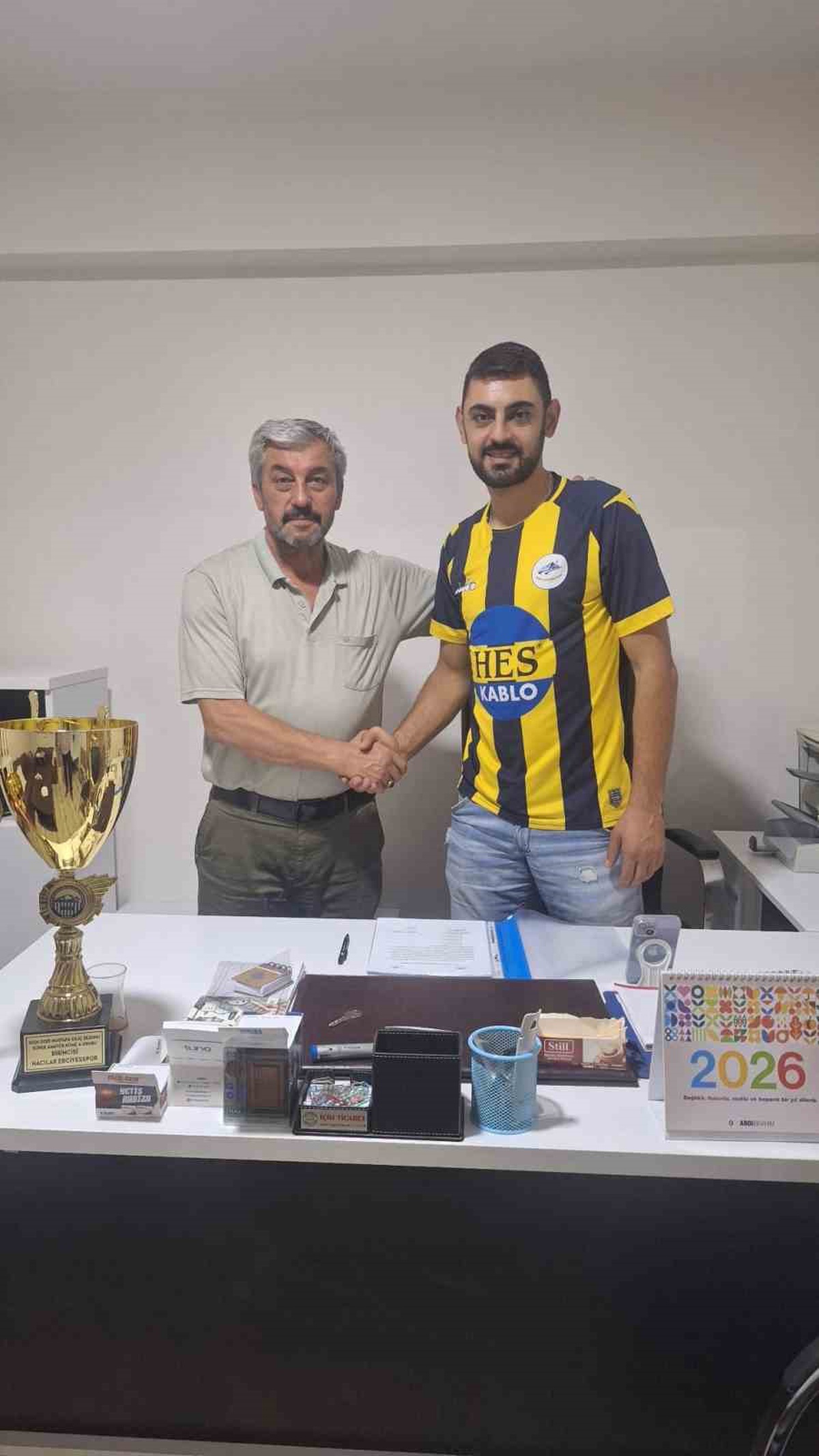 Hacılar Erciyesspor İki Yeni Transferle Kadrosunu Güçlendirdi