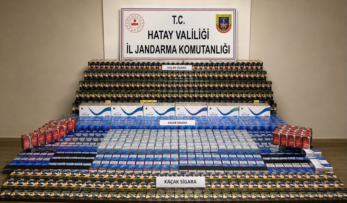 Dörtyol\'da Kaçakçılık Operasyonu
