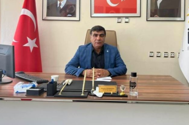 İYİ Parti Mardin Kızıltepe İlçe Başkanı Fahrettin Cevheroğlu İYİ Parti Mardin Kızıltepe İlçe Başkanı Fahrettin Cevheroğlu