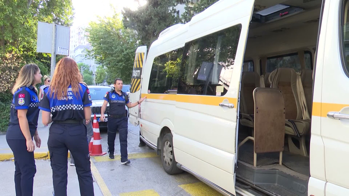 İzmir\'de okul servislerine yüksek ceza