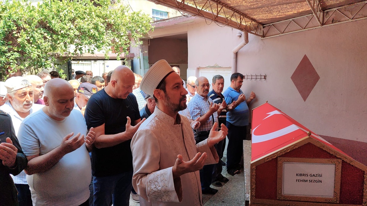 Kıbrıs Gazisi Fehim Sezgin Son Yolculuğuna Uğurlandı