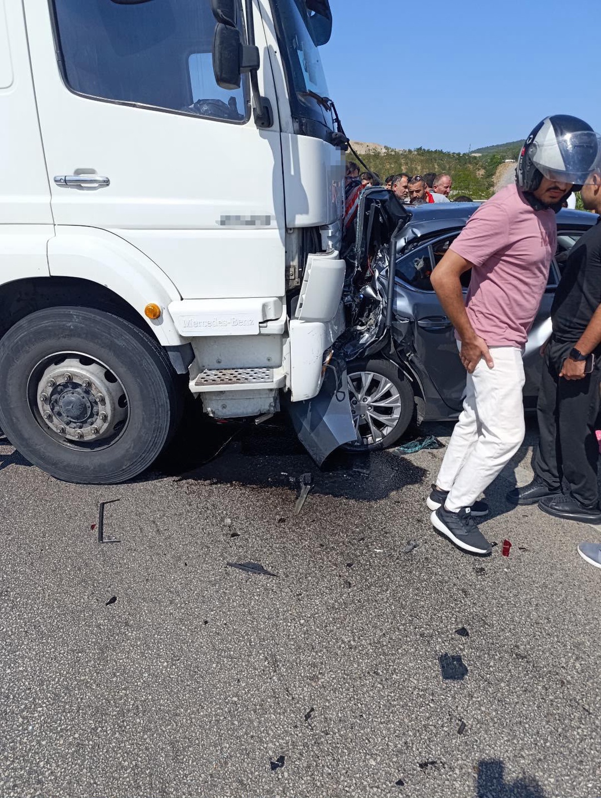 Bursa\'da Trafik Kazası: 1 Ölü