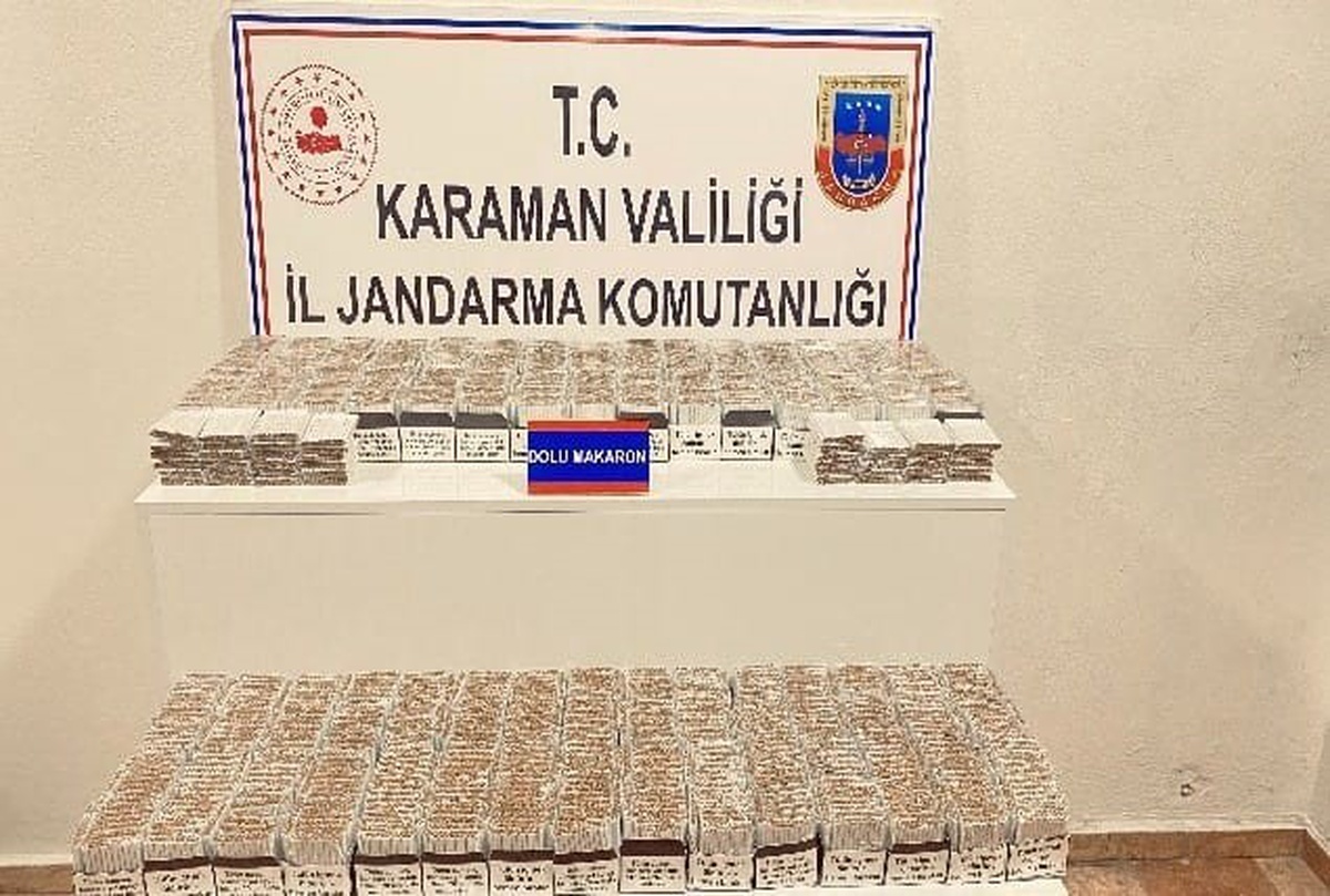 Karaman\'da Jandarma Denetimleri: 41 Kişi Yakalandı