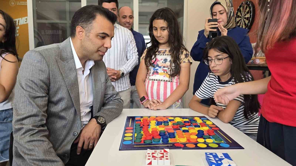 Kaymakam Yayabaşı Gençlerle Buluştu