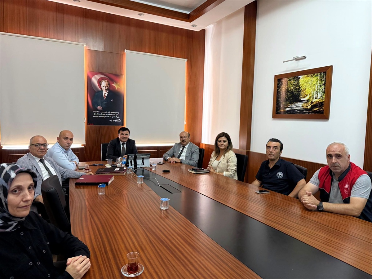 Kırsal Kalkınma Proje Değerlendirmesi Toplandı