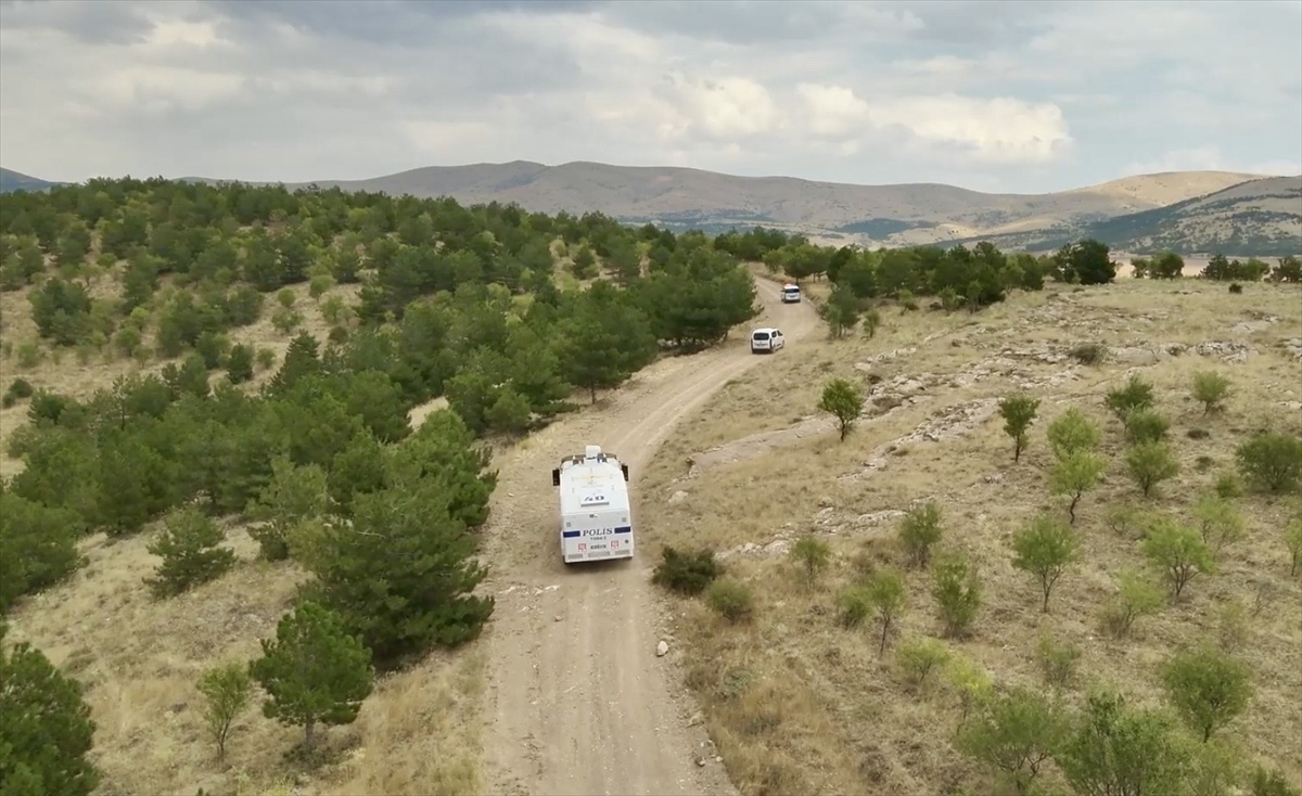 Kırşehir Ormanları Dronlarla Denetleniyor