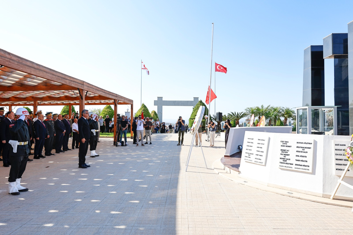 Erhürman: Taşkent Şehitleri Unutulmayacak