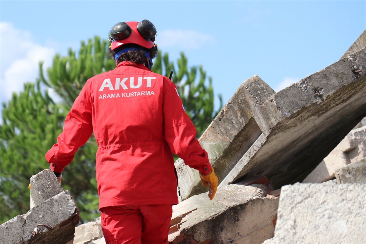 Kocaeli\'de Deprem Tatbikatı