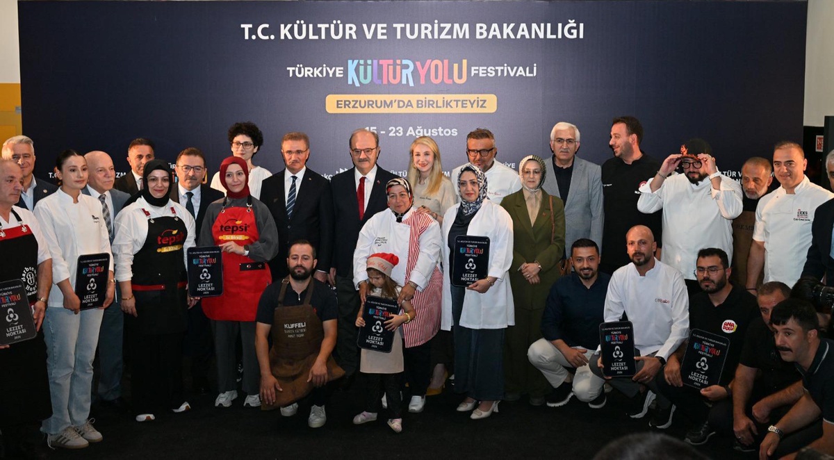 Kültür Yolu Festivali Erzurum\'da Başladı
