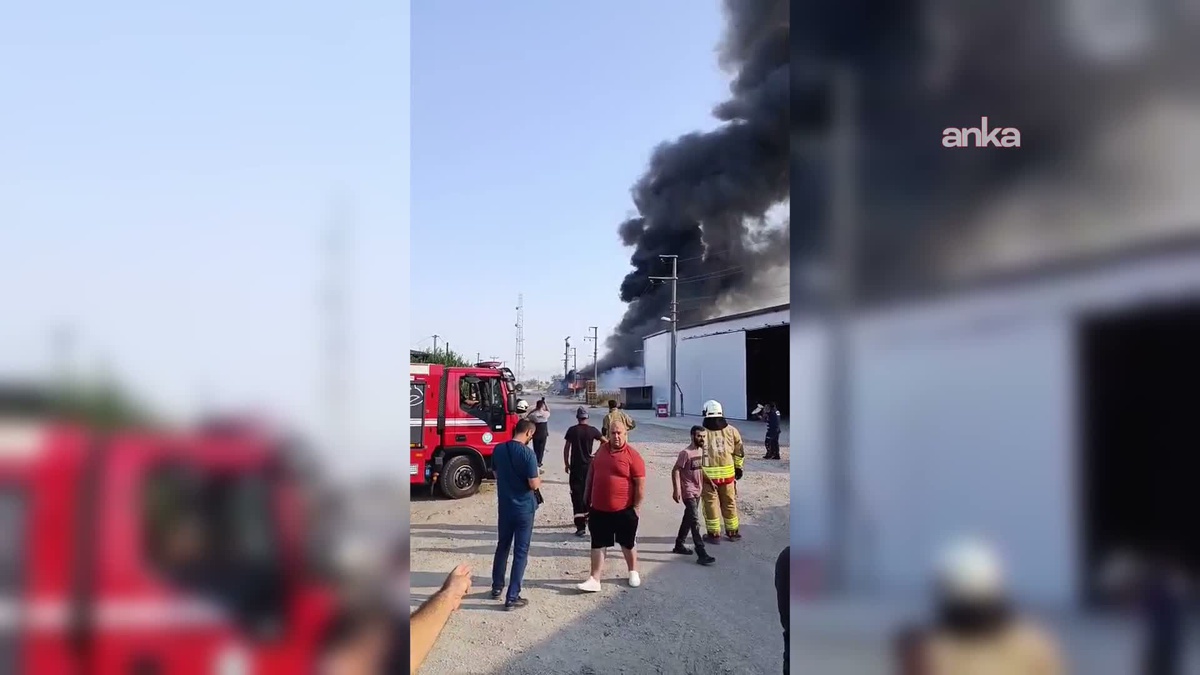 Salihli’de tüp dolum tesisinde patlama: 3 kişi hastaneye sevk edildi