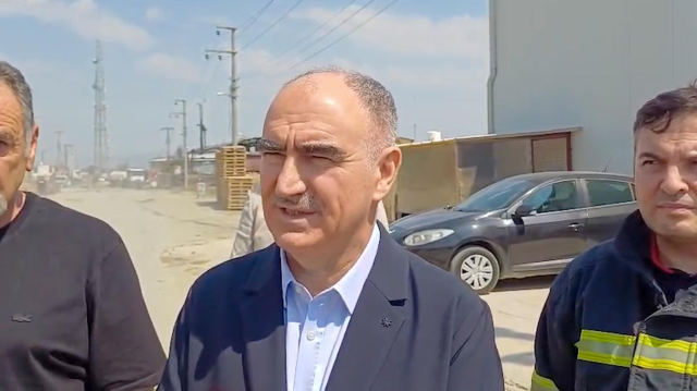 Manisa Valisi Vahdettin Özkan Manisa Valisi Vahdettin Özkan