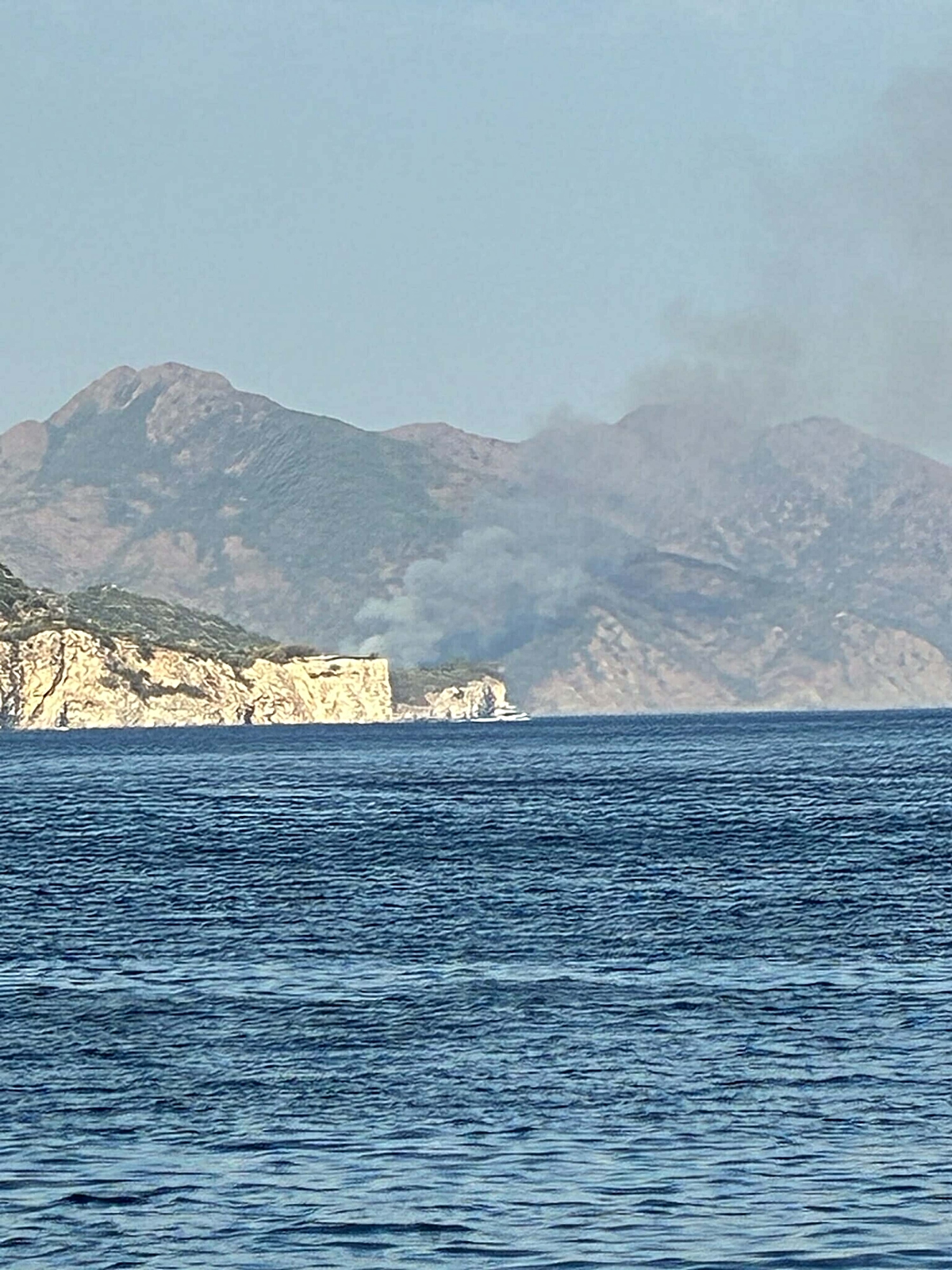 Marmaris\'te Orman Yangını!