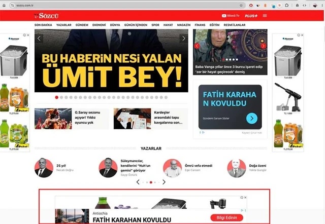 Merkez Bankası Başkanı Fatih Karahan'la ilgili “görevden alındı” yalanı! Sahte reklamlarla dijital itibar suikastı