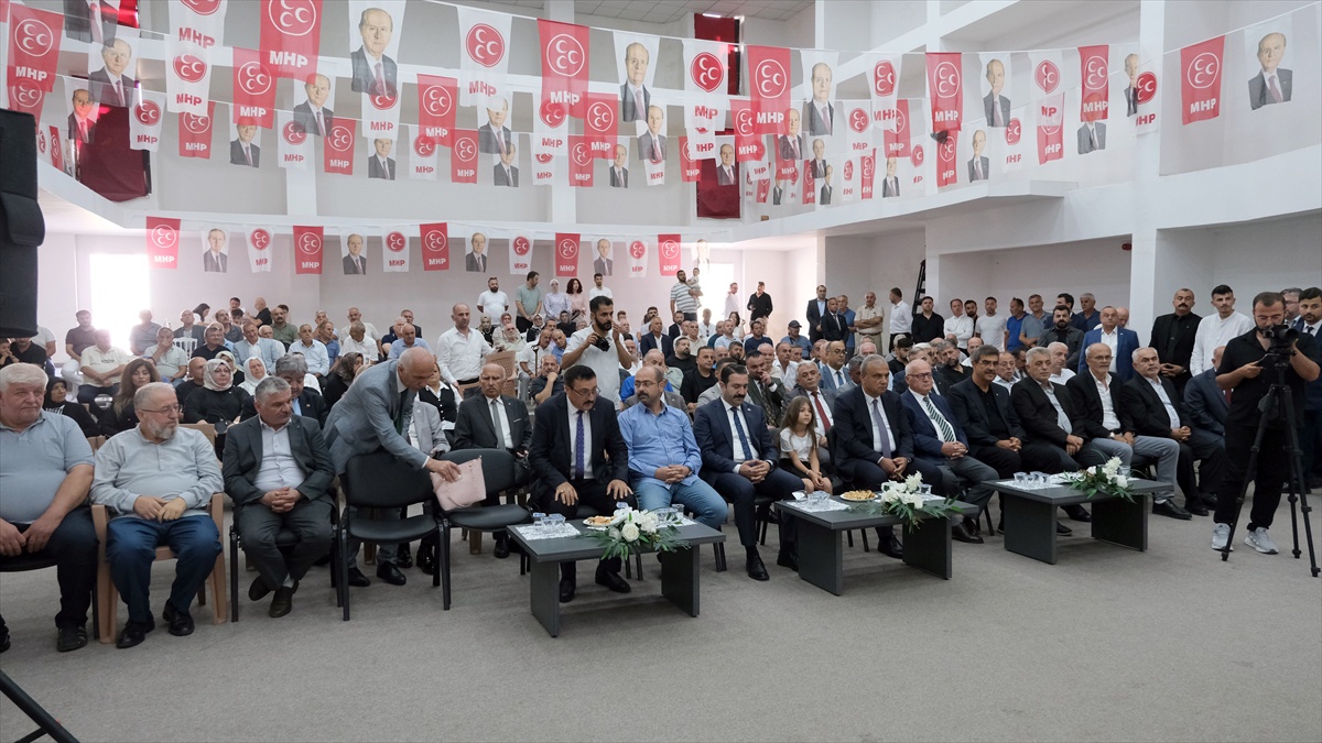 Cemal Karakaya Yeniden MHP Bozkurt İlçe Başkanı