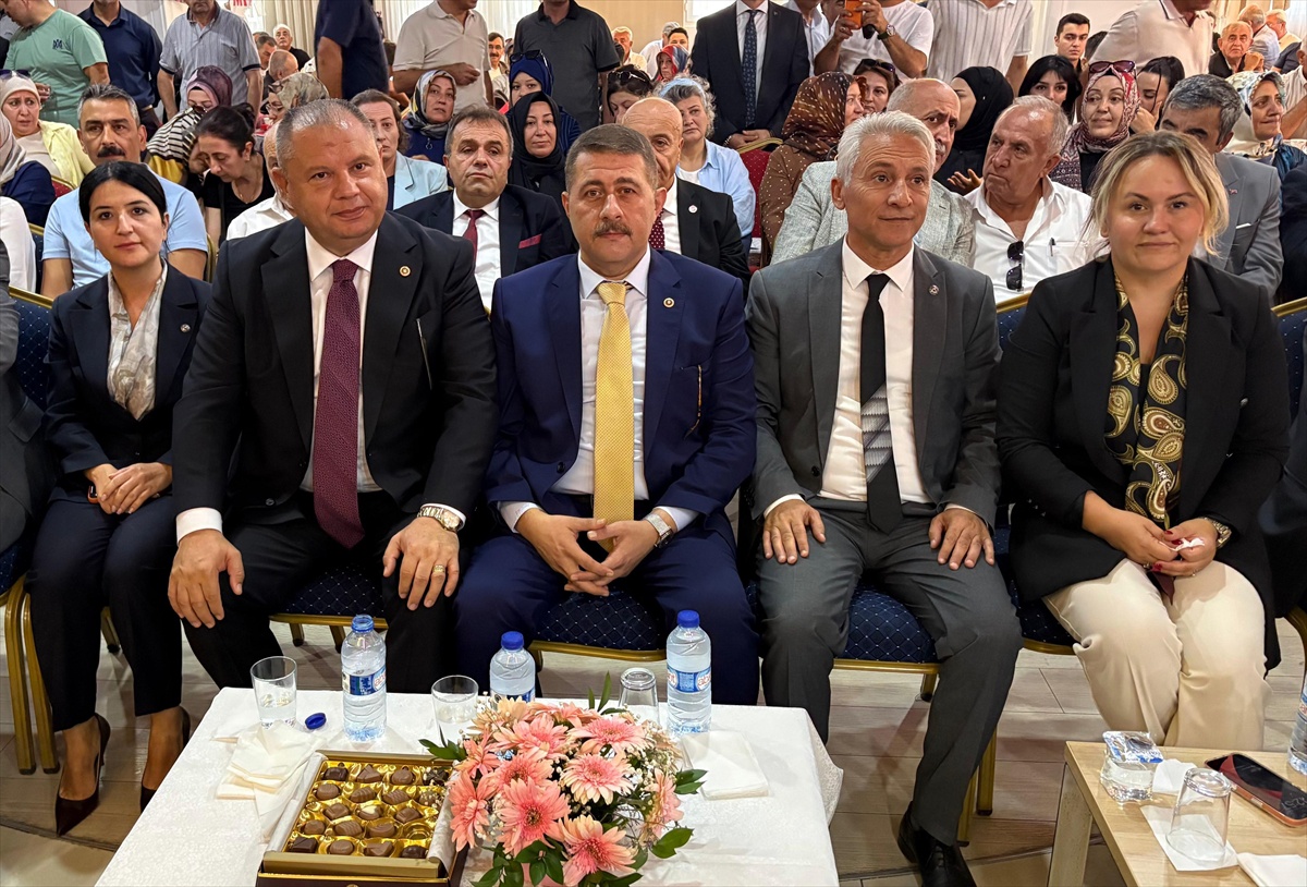 MHP Kırıkkale 15. Olağan Kongresi Yapıldı