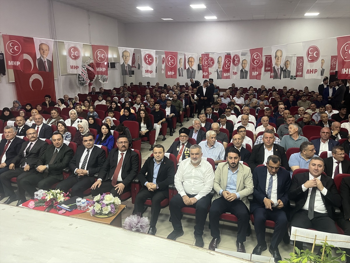 MHP Niksar Kongresi Yapıldı