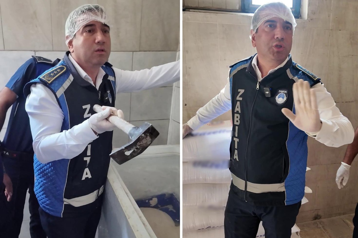 Fırında skandal görüntüler! Millete fare pisliği yedirmişler: Bunlar insanı öldürür