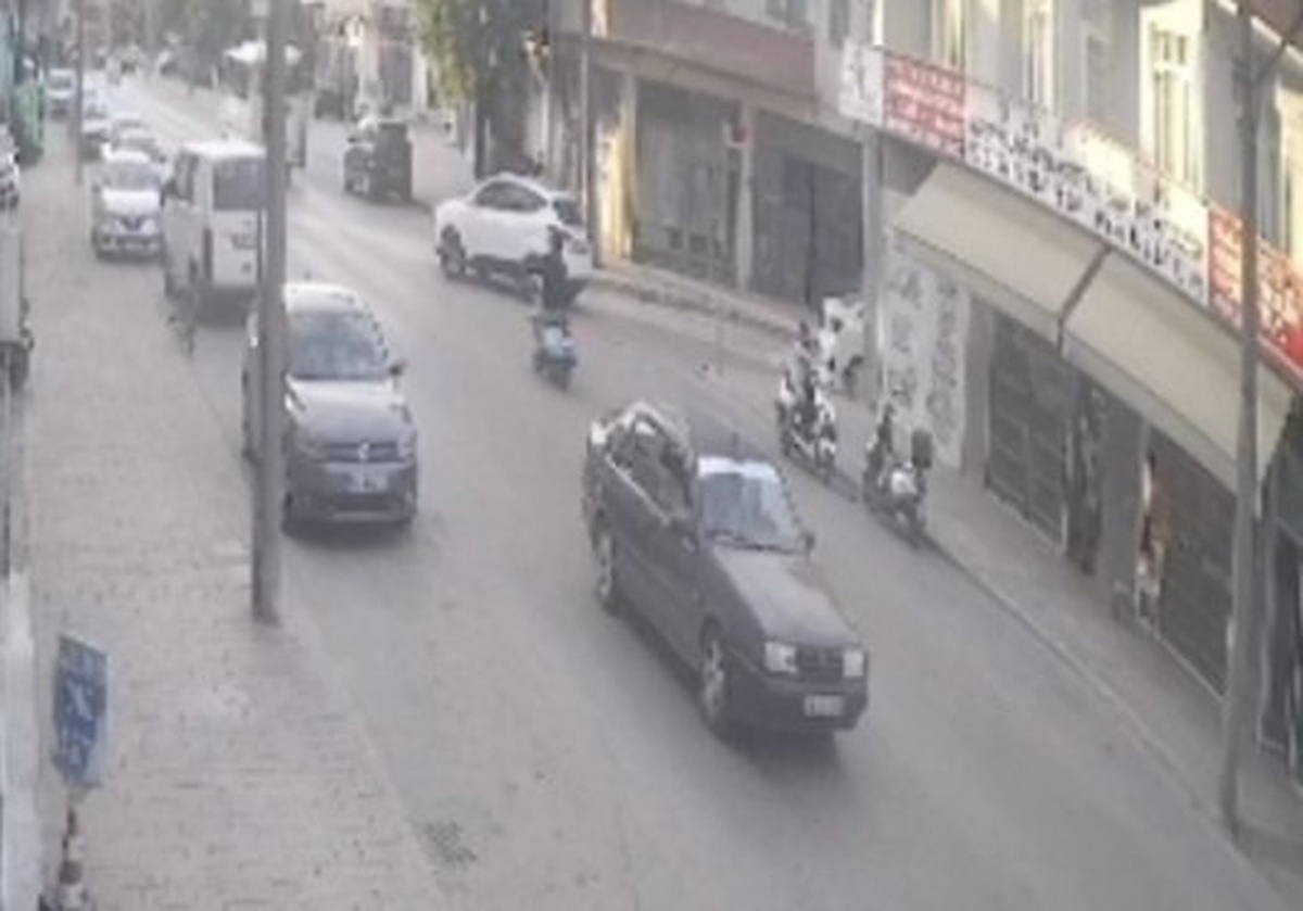 Akyazı\'da Motosiklet Kazası