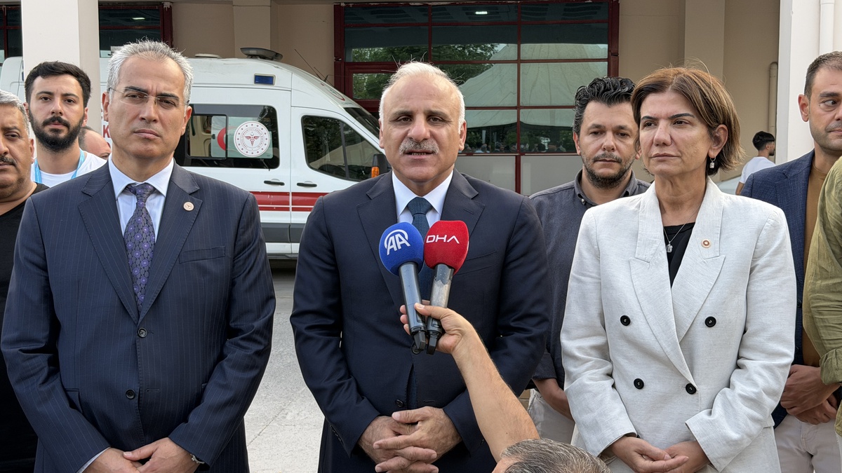 Vali Zorluoğlu Yaralıları Ziyaret Etti