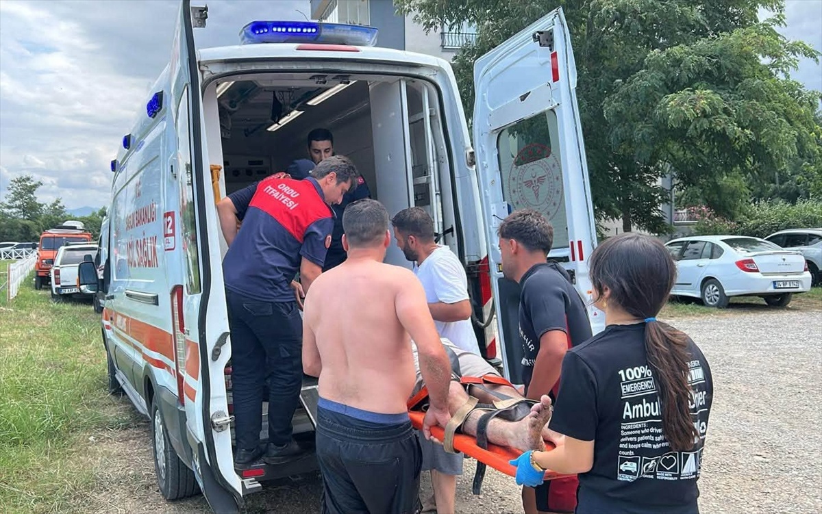 Boğulma Tehlikesi Geçiren Kardeşler Kurtarıldı