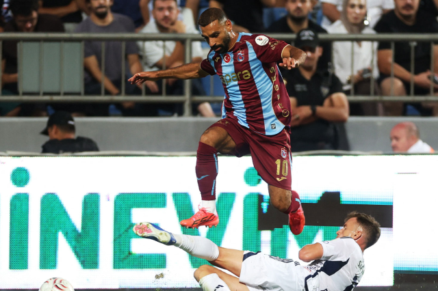 Salah Trabzonspor ile ilk maçına çıktı! İşte sonuç