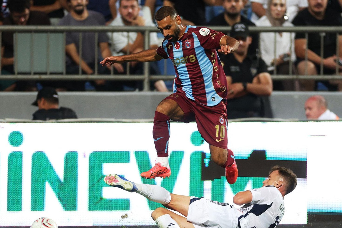 Salah Trabzonspor ile ilk maçına çıktı! İşte sonuç