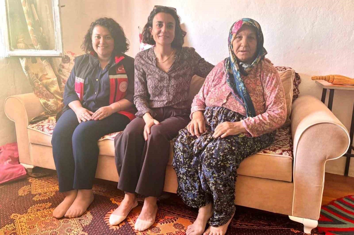 Bilecik\'te şehit ailesine vefa ziyareti