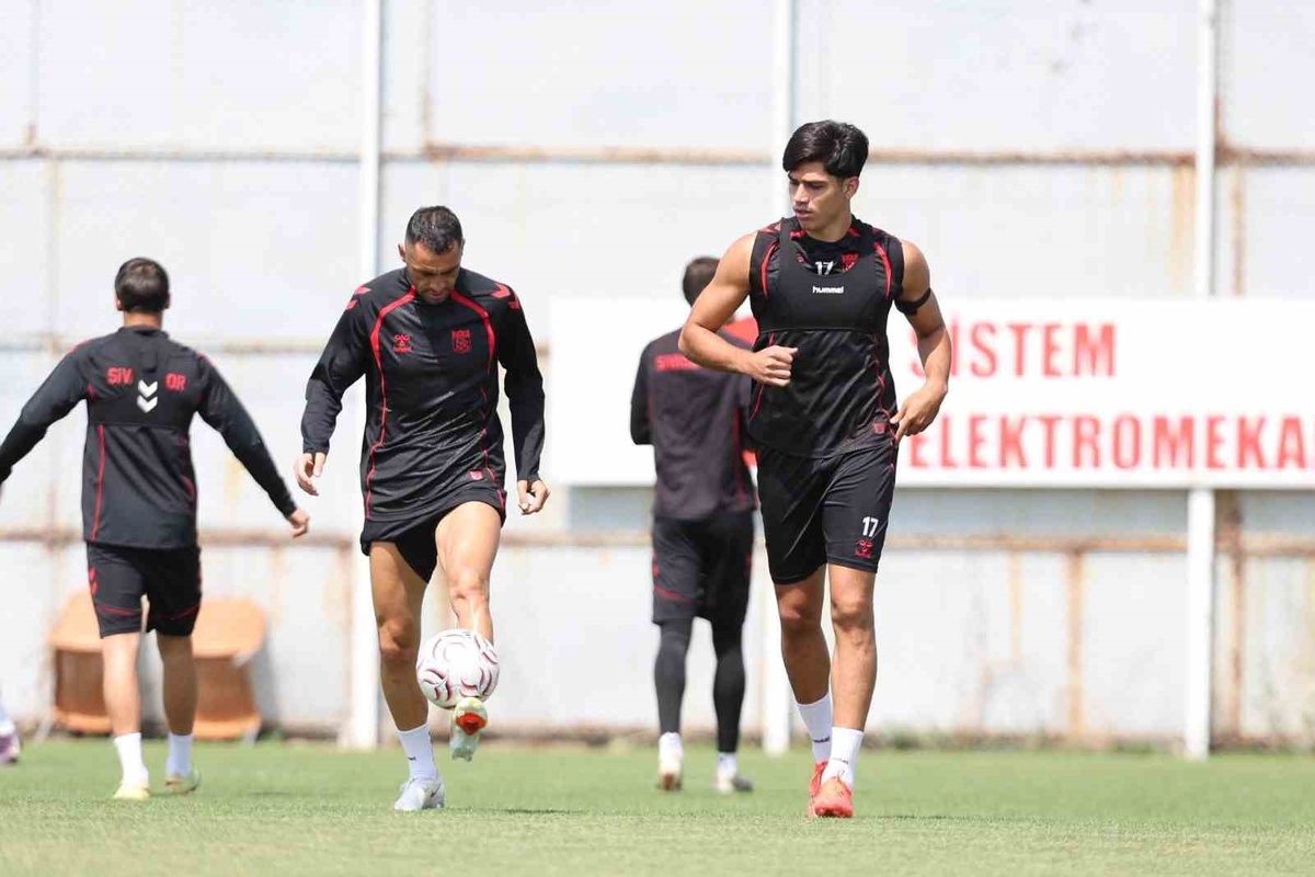 Sivasspor Kayserispor Maçına Hazır