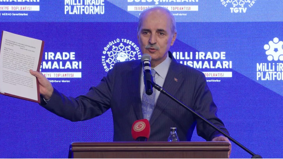 Kurtulmuş: Terörle Mücadele Yasası PKK/PYD/KCK\'ya Özel ve Geçici