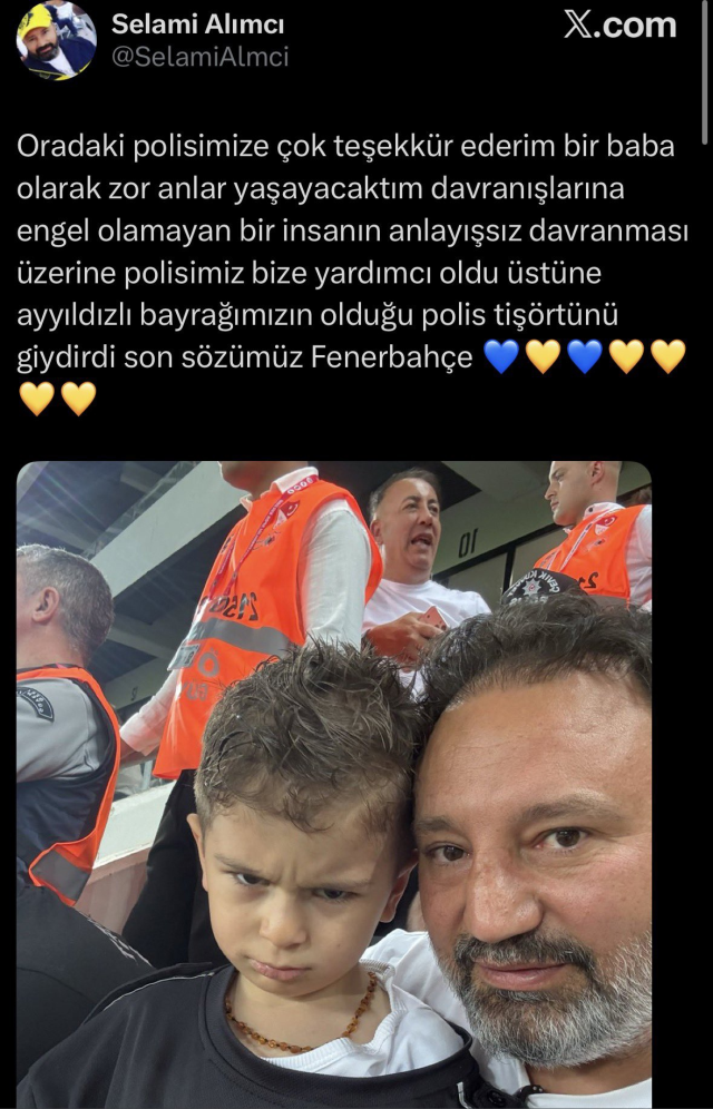 Tepkiler çığ gibi! Fenerbahçe formalı minik taraftara yapılana bakın