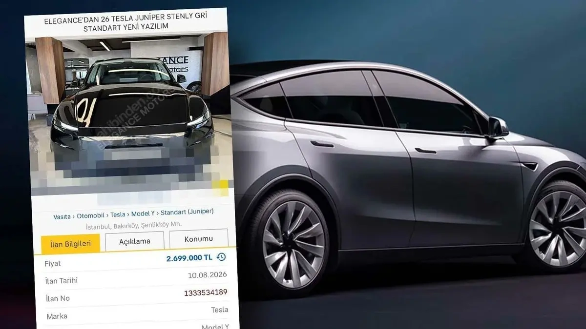 Tesla İlanına Ceza!