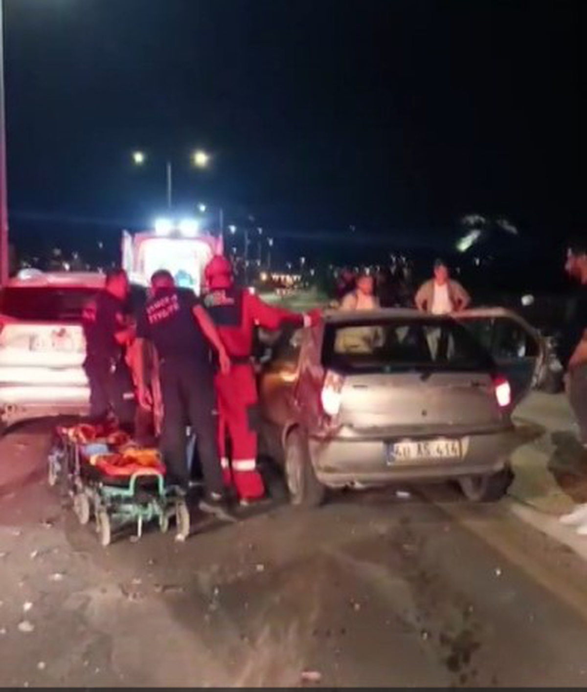 Muğla\'da Trafik Kazası: Yaralı Dede Hastaneye Gitmekte Israr Etti
