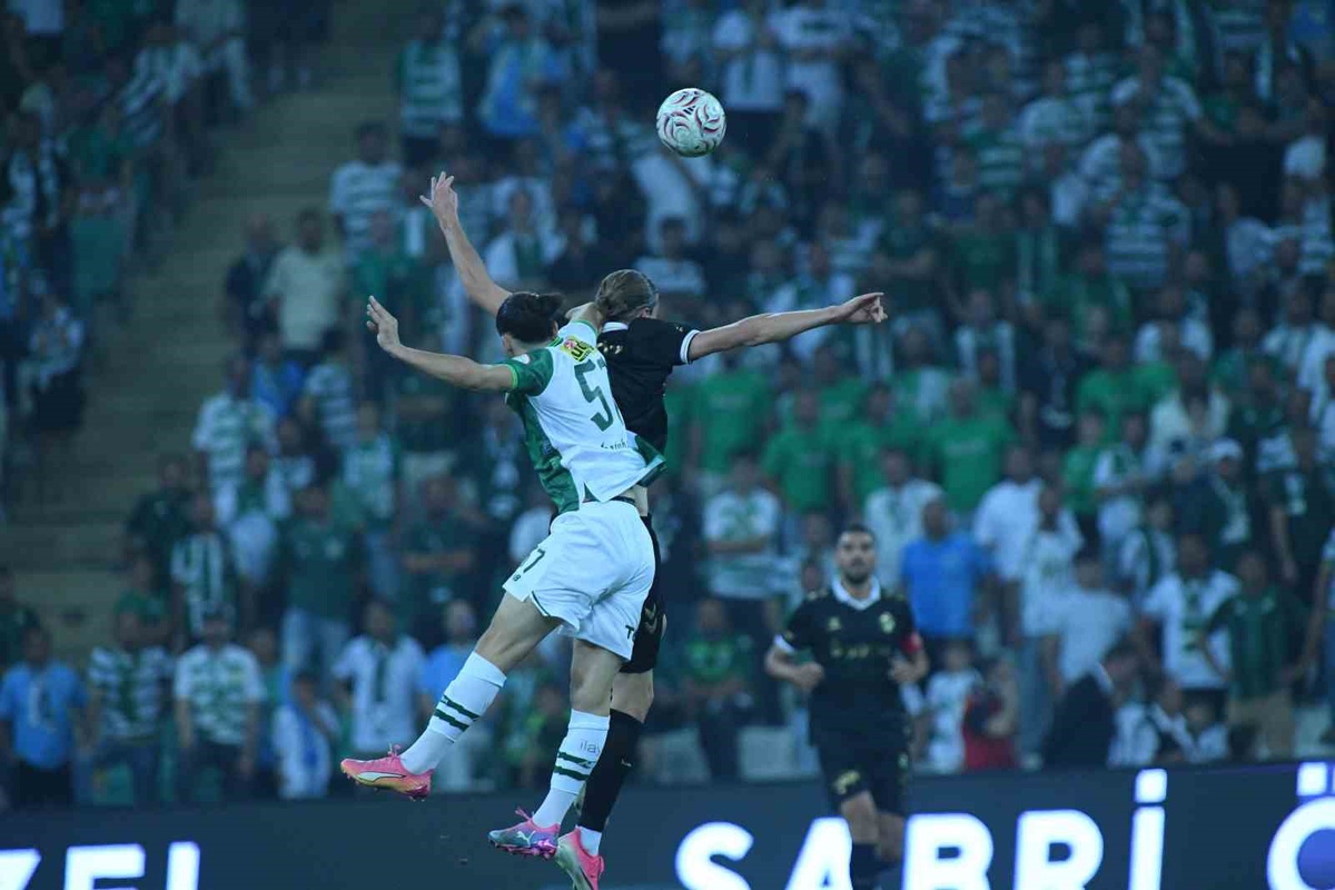 Bursaspor, Iğdır FK'yı 1-0 Yendi