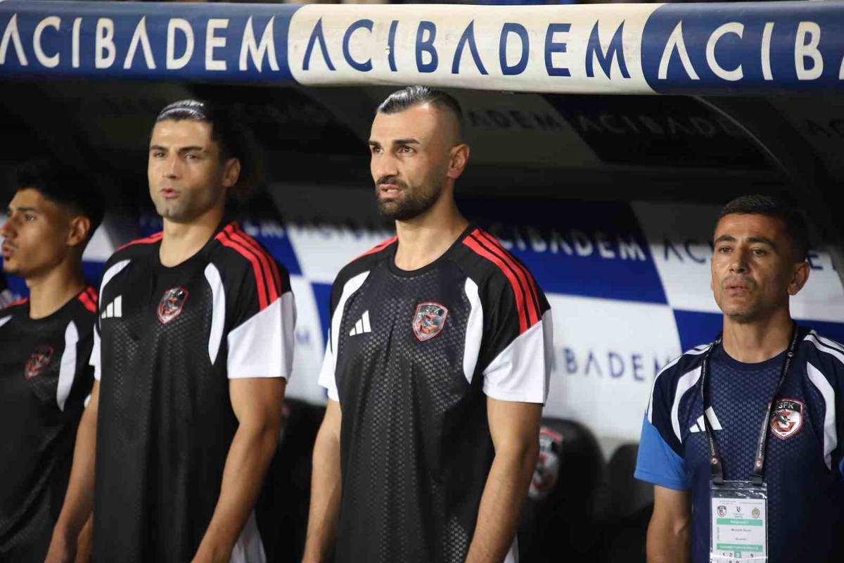Gaziantep FK - Alanyaspor İlk Hafta Maçında Beraberlik