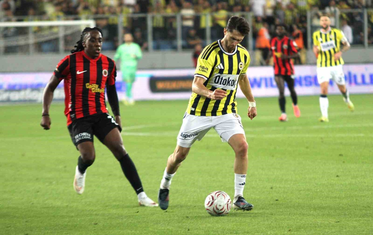 Gençlerbirliği ve Fenerbahçe Berabere Kaldı