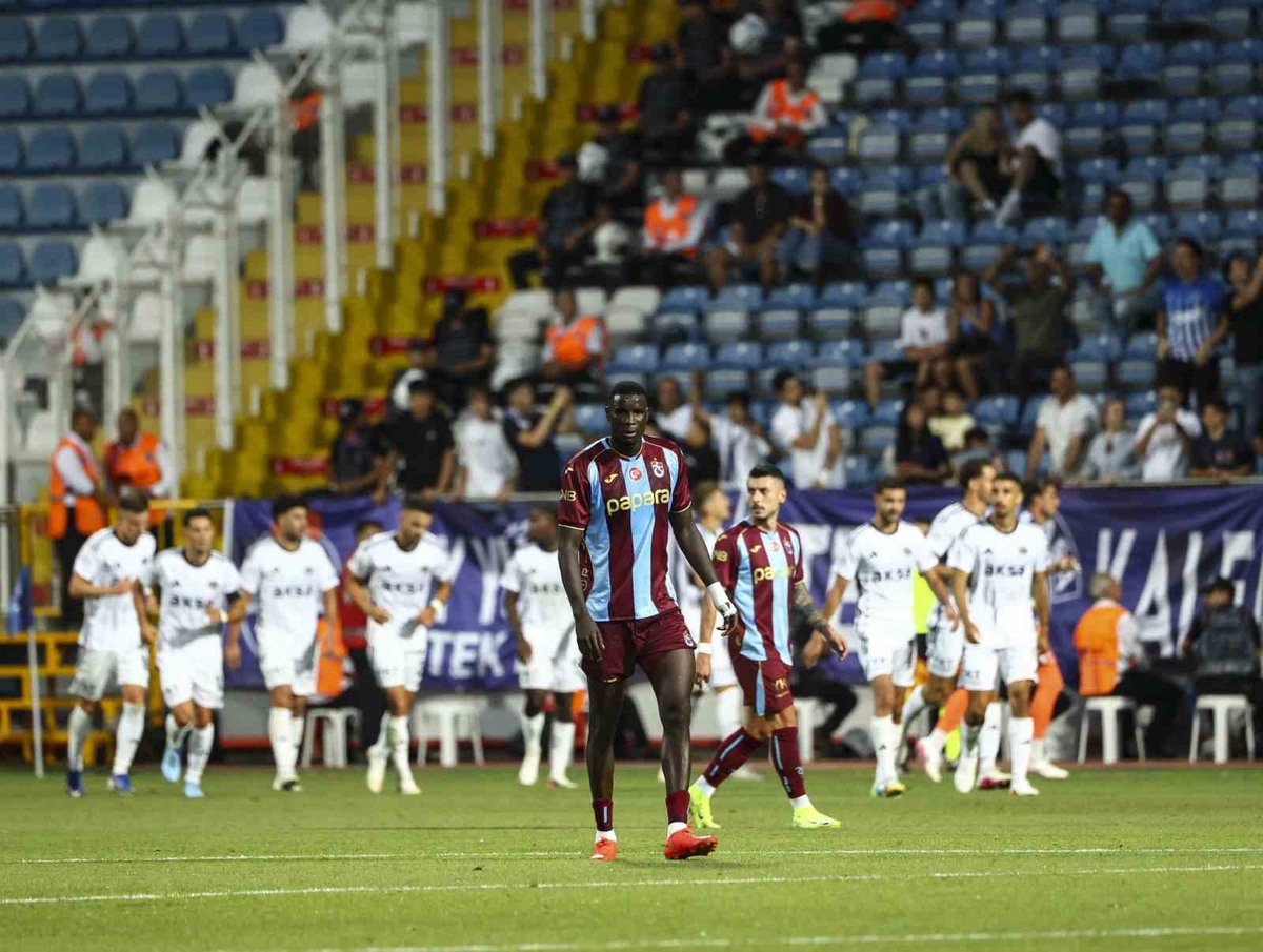 Kasımpaşa, Trabzonspor ile 1-1 Berabere Kaldı