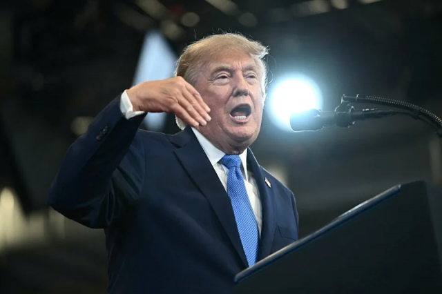 Trump: Çok yakında Hürmüz Boğazı'nı Amerikan toprağı ilan edeceğim