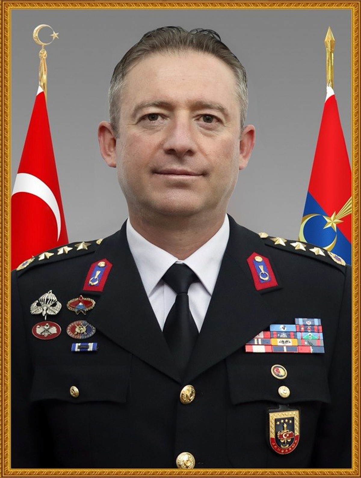 Erzurum Jandarma Komutanı Değişti