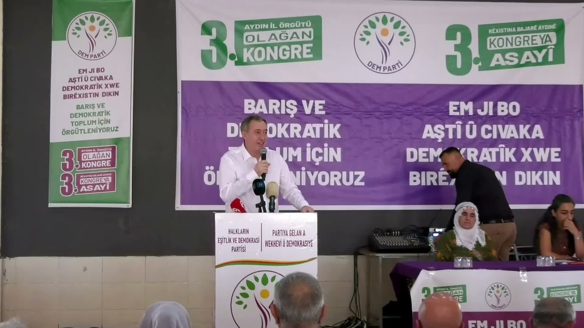 Bakırhan: Türkiye ortak evimiz, barış kazanacak